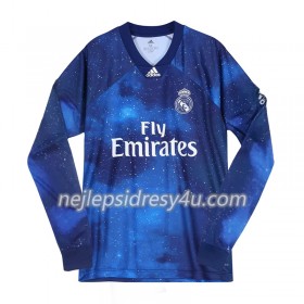 Fotbalový Dres Real Madrid EA Sports 2018/19 Dlouhý Rukáv